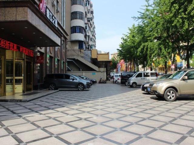 Jinjiang Inn Benxi Bus Station Eksteriør bilde